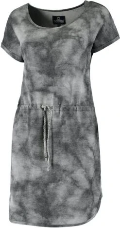 Nomad Palme Sweat Dress | Grey Melange