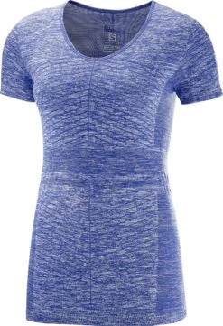 Salomon – Elevate Move’on Ss Tee – W Graphite