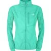 The North Face W Hybrid Wind Jacket – Dames – Surreal Green -Outdoorkledingwinkel w 1 100800024