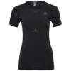 Odlo Suw Top Crew Neck Perf. Light Zwart -Outdoorkledingwinkel w 1 100900009