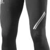 Salomon Agile Long Tight Men | Black 2 Salomon Agile Long Tight Men | Black -Outdoorkledingwinkel w 1 110190039