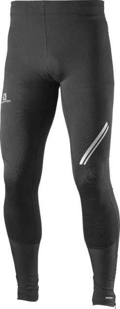 Salomon Agile Long Tight Men | Black