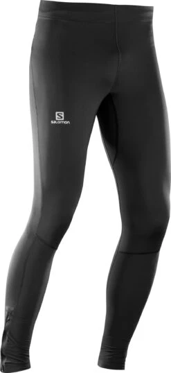 Salomon Agile Long Tight Men | Black