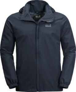 Jack Wolfskin – Stormy Point Jacket M Night Blue