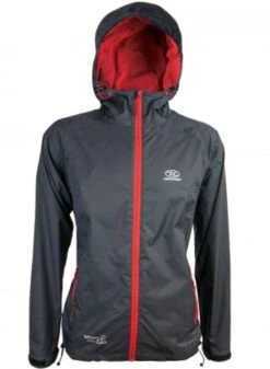 Highlander Stow & Go Regenjas – Charcoal Grey