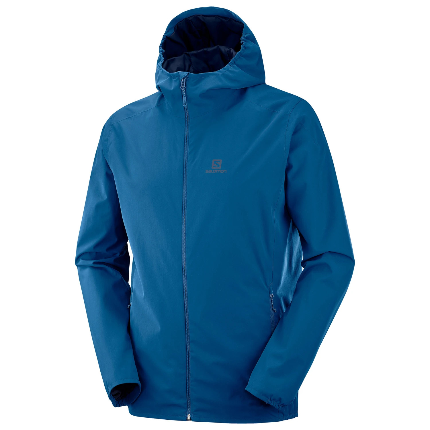 Salomon – Essential Jas – Heren – Blauw 3 Salomon – Essential Jas – Heren – Blauw