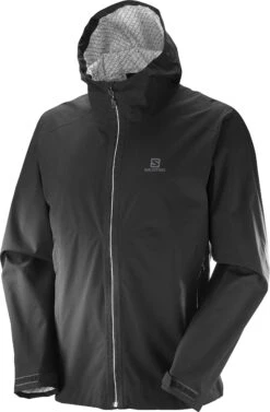 Salomon Outdoorjacket – La Cote Flex 2.5 – Heren – Zwart