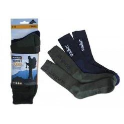 Summit Wandelsokken – Tourer – Twin Pack – 42/44