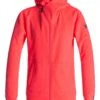 Roxy Fleece – Wrap It Up – Dames – Neon Grapefruit -Outdoorkledingwinkel w 1 300300093