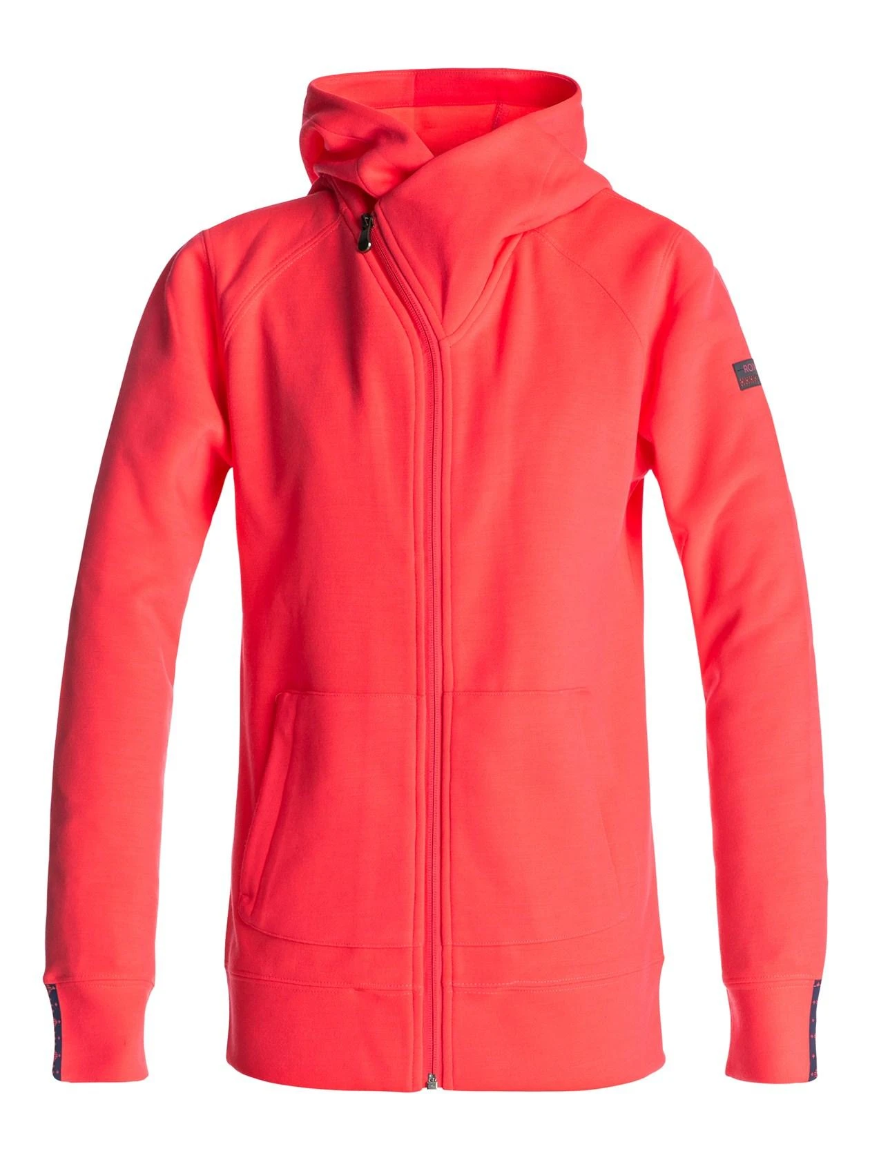 Roxy Fleece – Wrap It Up – Dames – Neon Grapefruit 3 Roxy Fleece – Wrap It Up – Dames – Neon Grapefruit