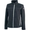 Ivanhoe Of Sweden – Beata Full Zip – Graphite Marl – Dames -Outdoorkledingwinkel w 1 300300126