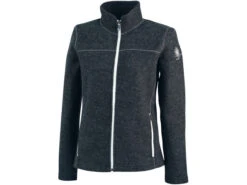 Ivanhoe Of Sweden – Beata Full Zip – Graphite Marl – Dames