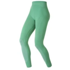 Odlo Dames Thermobroek Evolution Warm | Groen