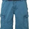Brunotti Caldo N Mens Walkshort Blue Steel 2 Brunotti Caldo N Mens Walkshort Blue Steel -Outdoorkledingwinkel w 1 710370029