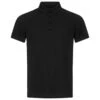 Super.natural Super Natural – Heren – Wenger Polo – Jet Black -Outdoorkledingwinkel wenger