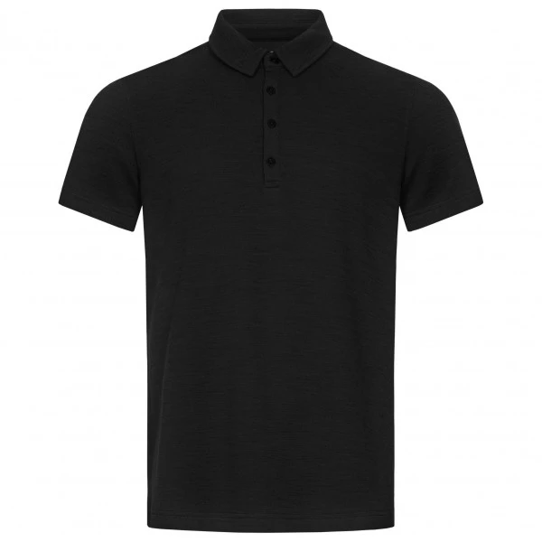 Super.natural Super Natural – Heren – Wenger Polo – Jet Black 3 Super.natural Super Natural – Heren – Wenger Polo – Jet Black